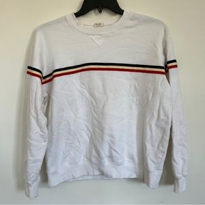 Brandy Melville Color Block Stripe Sweater